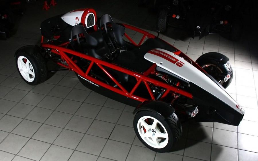 Ariel Atom 3 Mugen Edition (UK) '2011